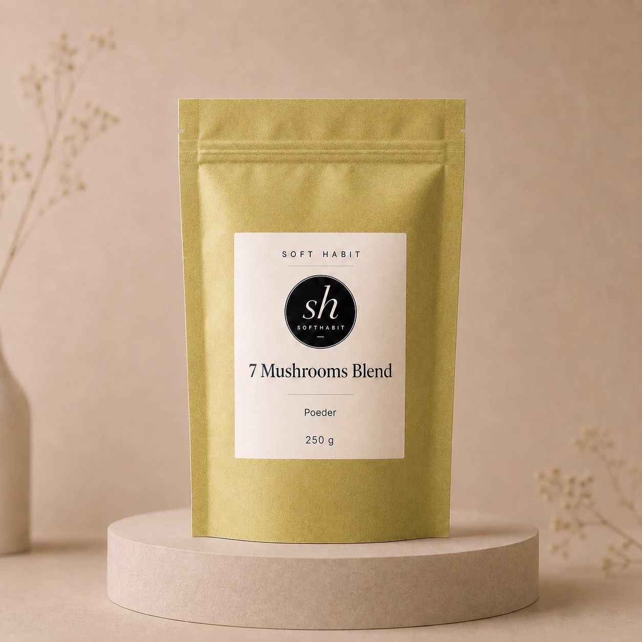 Soft Habit 7 Mushrooms Blend 250 G 1