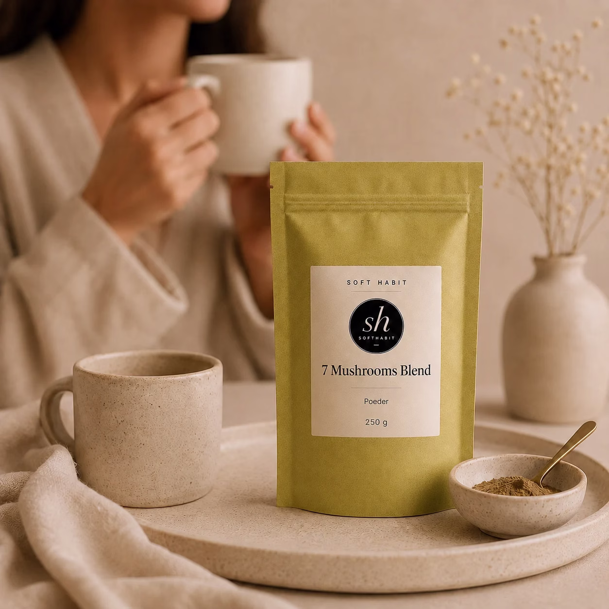 Soft Habit 7 Mushrooms Blend 250 G 3