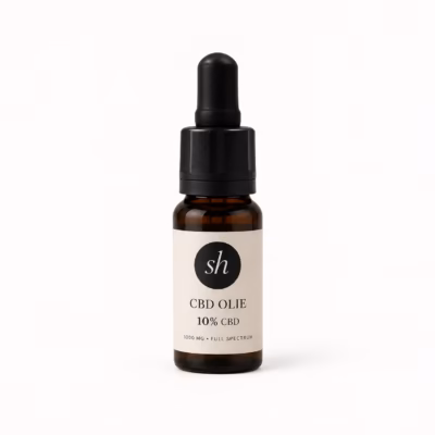 CBD Olie 10% – Full Spectrum – 10 ml
