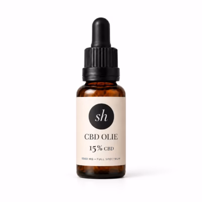 CBD Olie 15% – Full Spectrum – 10 ml