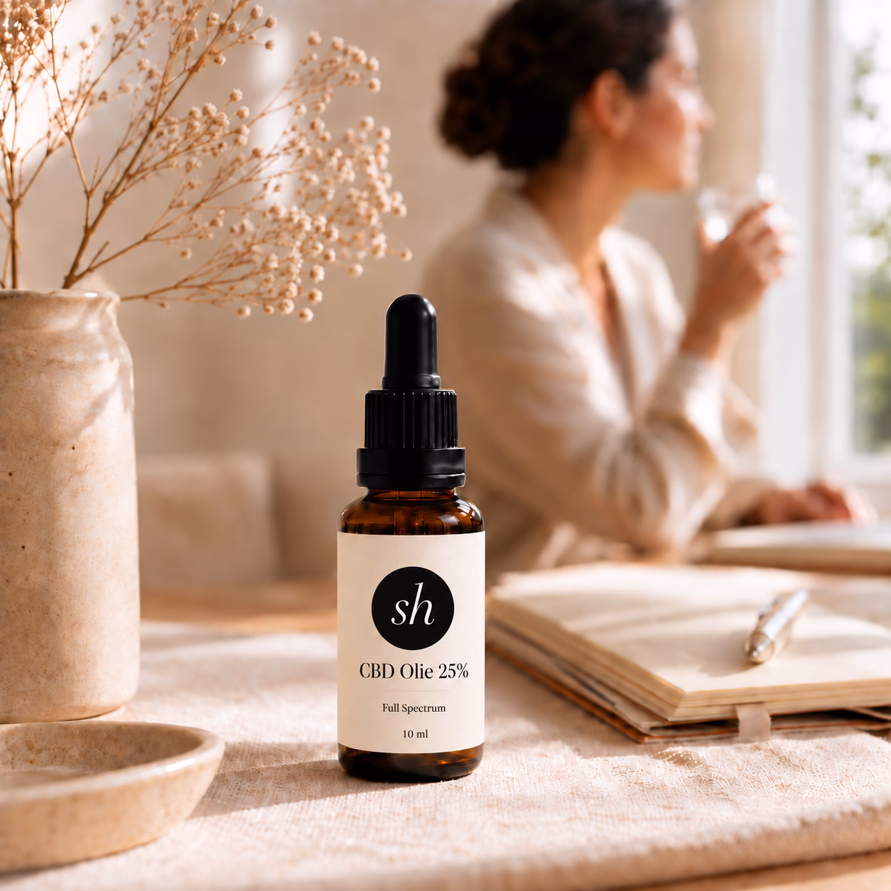 CBD Olie 25% - Full Spectrum - 10 ml - Afbeelding 4