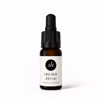 CBD Olie 25% – Full Spectrum – 10 ml