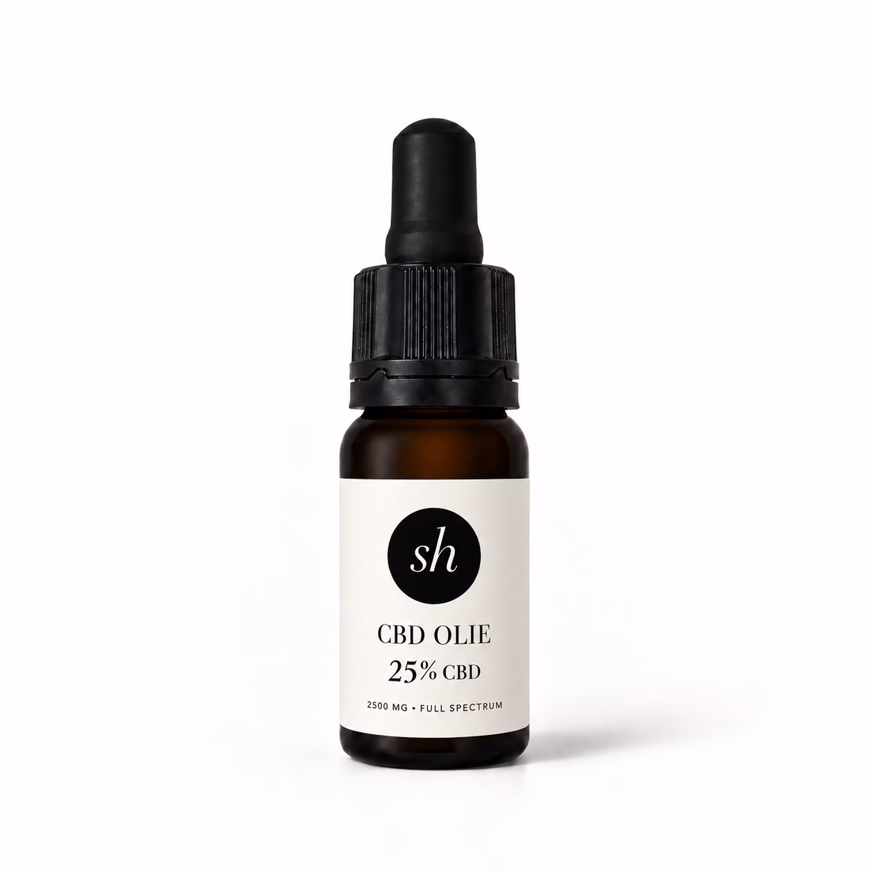 CBD Olie 25% - Full Spectrum - 10 ml