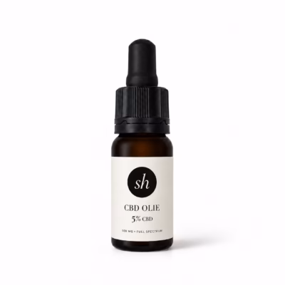 CBD Olie 5% – Full Spectrum – 10 ml