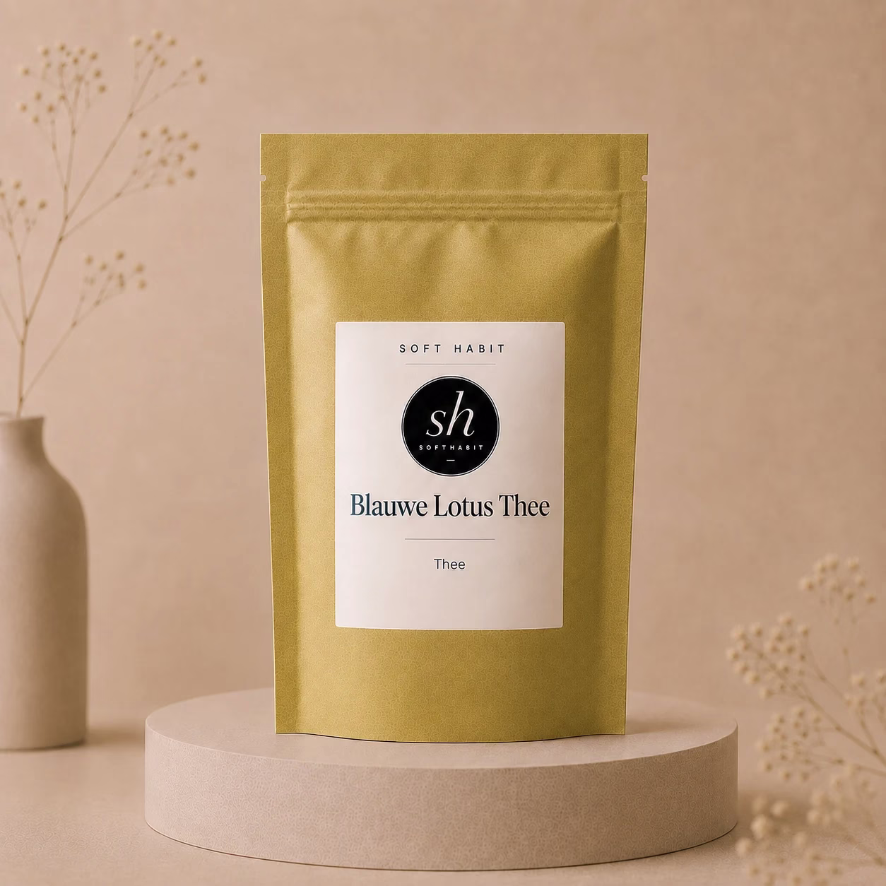 Soft Habit Blauwe Lotus Thee Blue Lotus 1