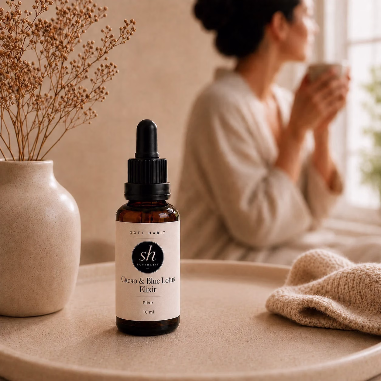 Cacao & Blue Lotus Elixir