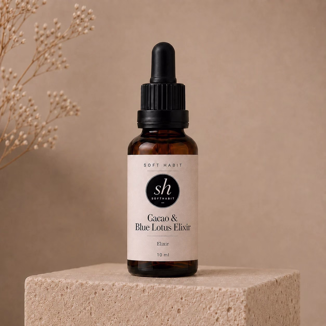 Soft Habit Cacao Blue Lotus Elixir 10 Ml 3