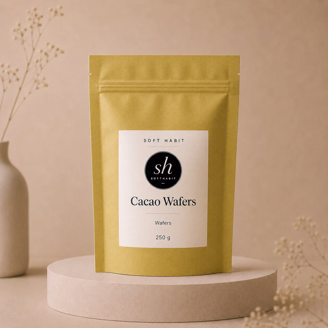 Rauwe Cacao Wafers