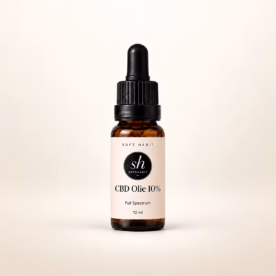 CBD Olie 10% – Full Spectrum – 10 ml