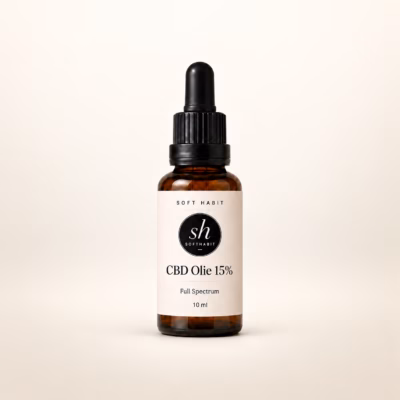 CBD Olie 15% – Full Spectrum – 10 ml