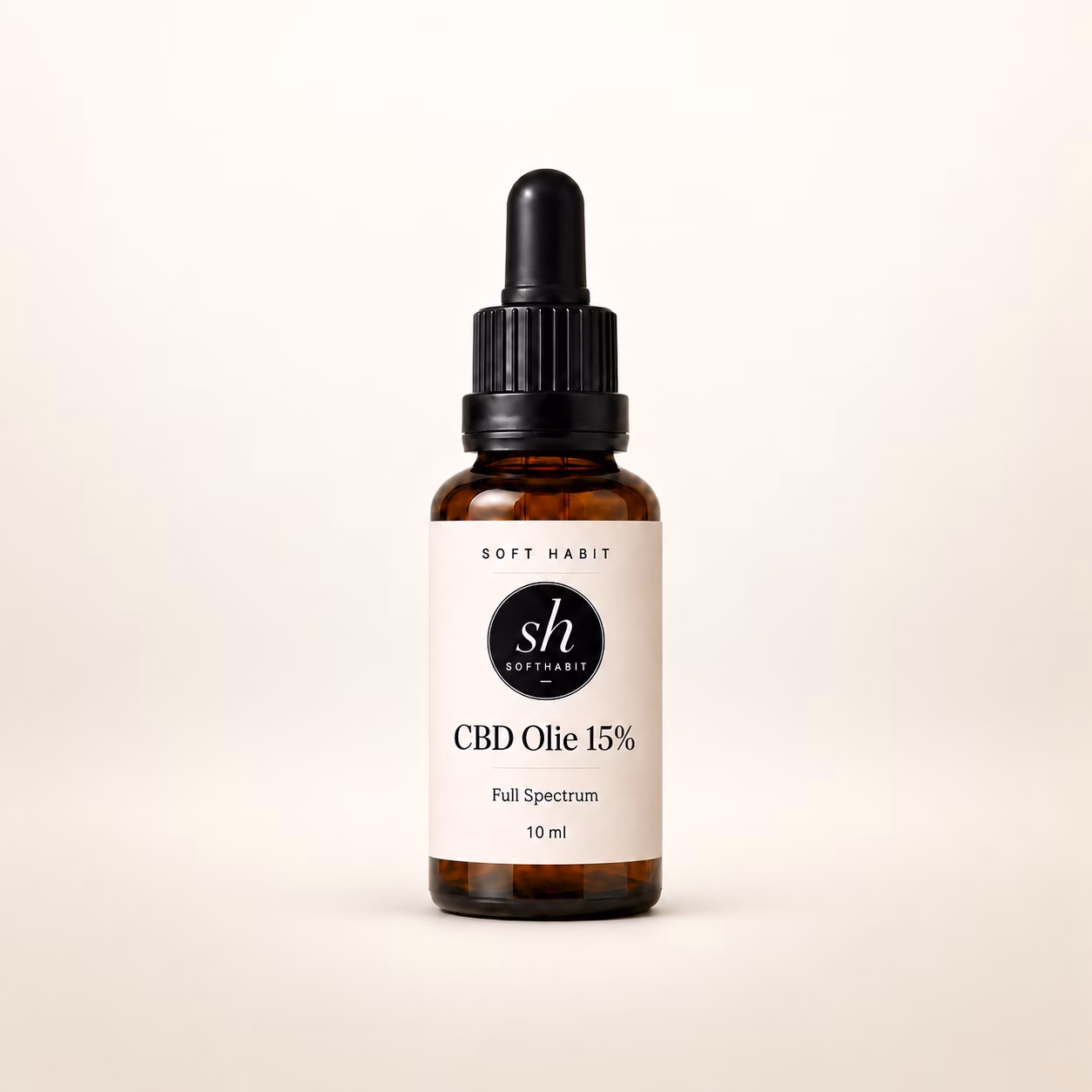 CBD Olie 15% - Full Spectrum - 10 ml