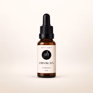 CBD Olie 20% - Full Spectrum - 10 ml
