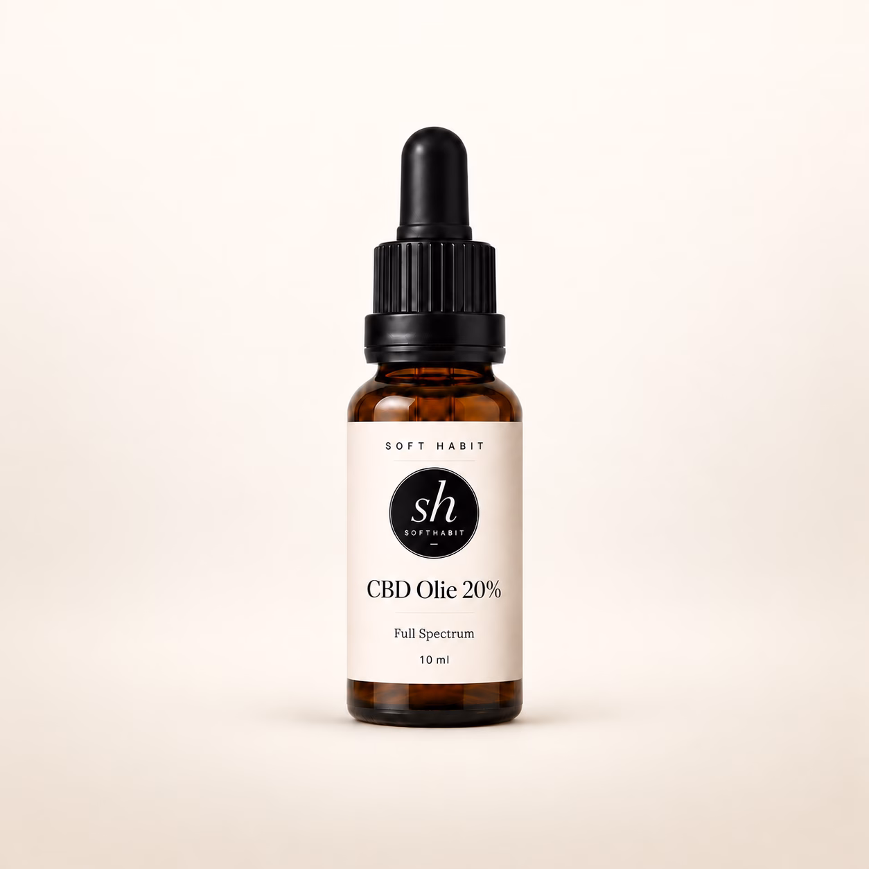 CBD Olie 20% - Full Spectrum - 10 ml