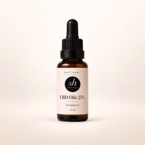 CBD Olie 25% - Full Spectrum - 10 ml