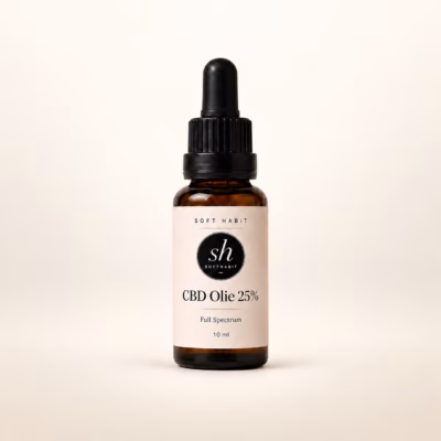 CBD Olie 25% – Full Spectrum – 10 ml