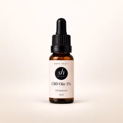 CBD Olie 5% – Full Spectrum – 10 ml