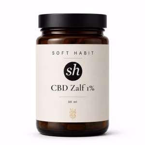 CBD Zalf 1% - 30 ml