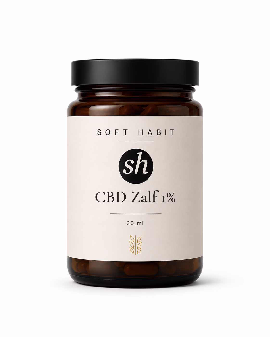 CBD Zalf 1% - 30 ml