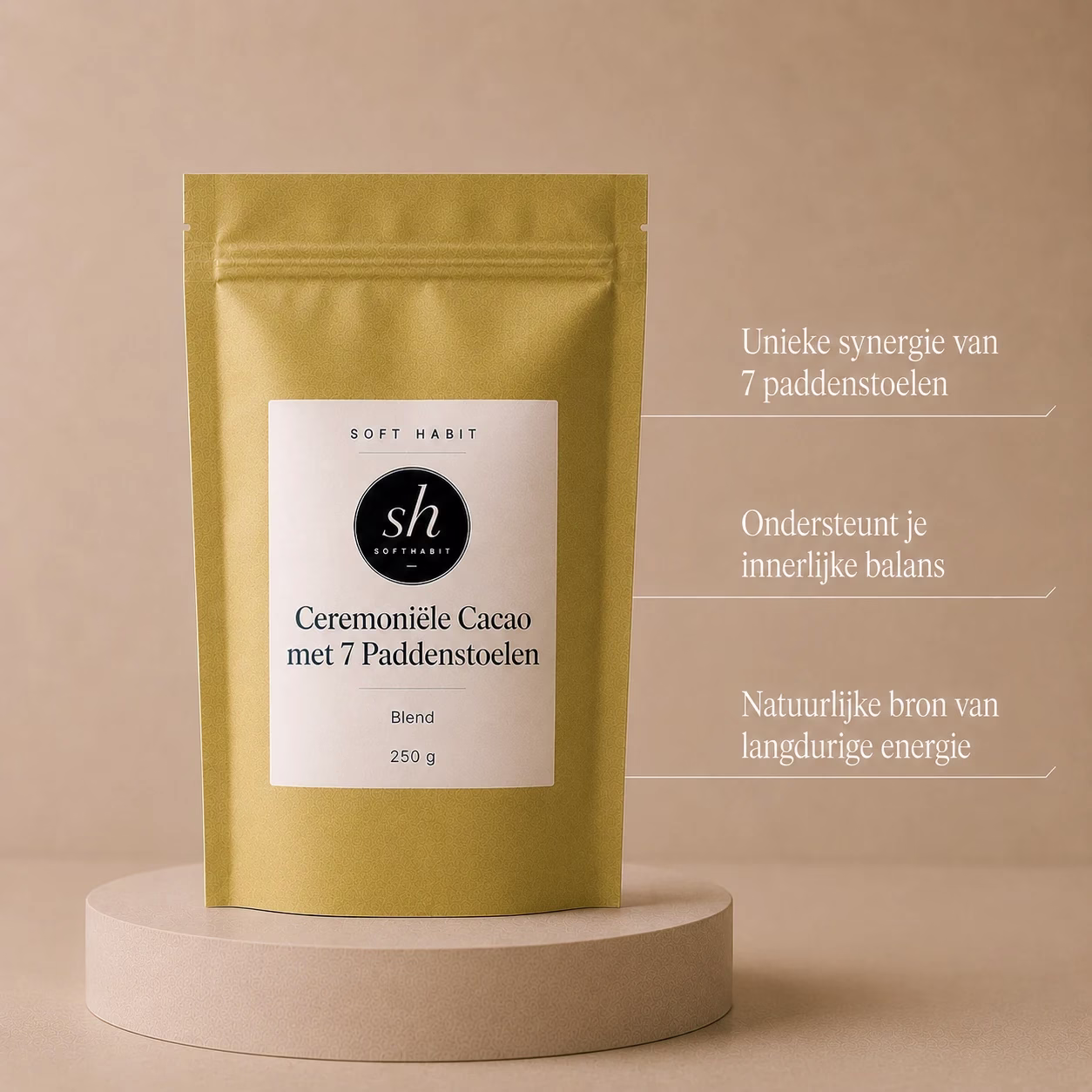 Soft Habit Ceremoniele Cacao Met 7 Paddenstoelen 2