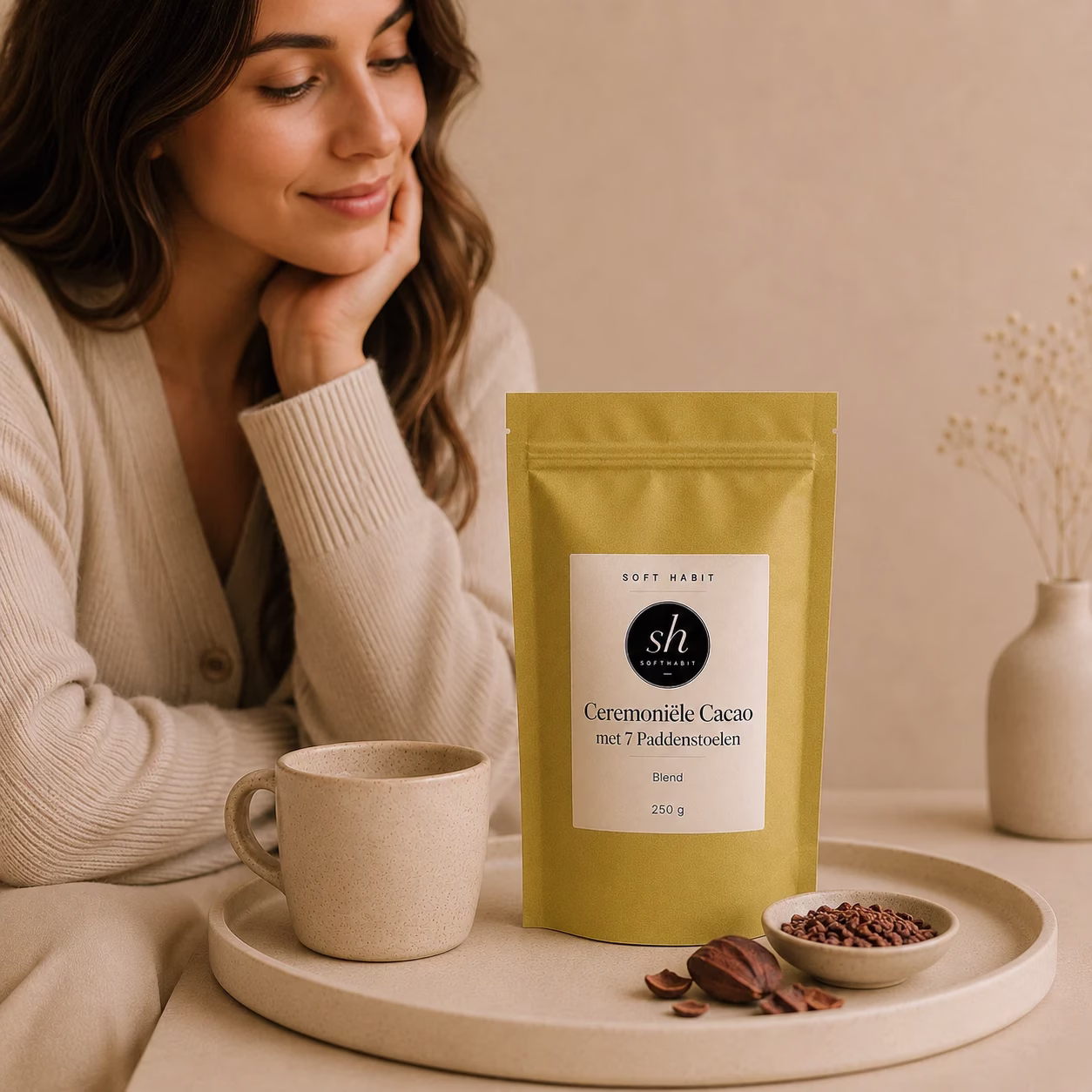 Soft Habit Ceremoniele Cacao Met 7 Paddenstoelen 3