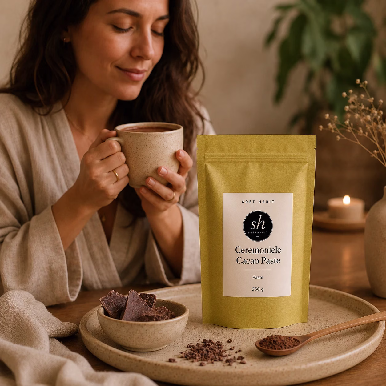 Soft Habit Ceremoniele Cacao Paste 3