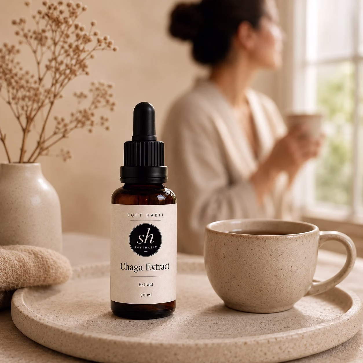 Soft Habit Chaga Extract 2