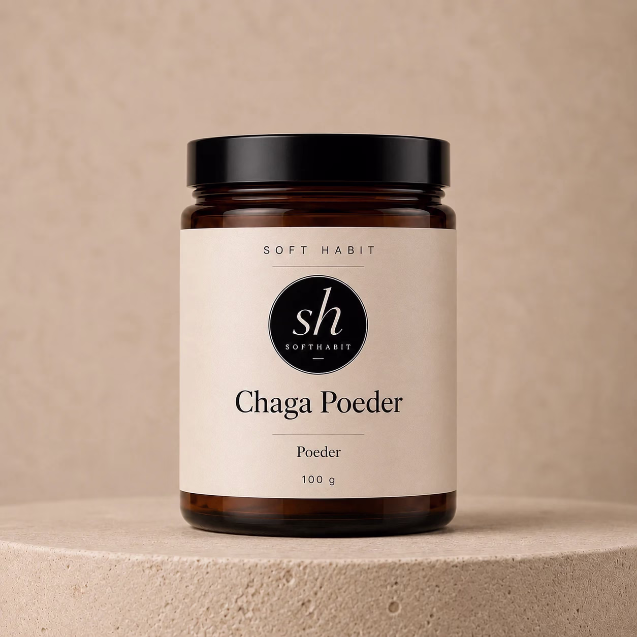 Soft Habit Chaga Poeder 1