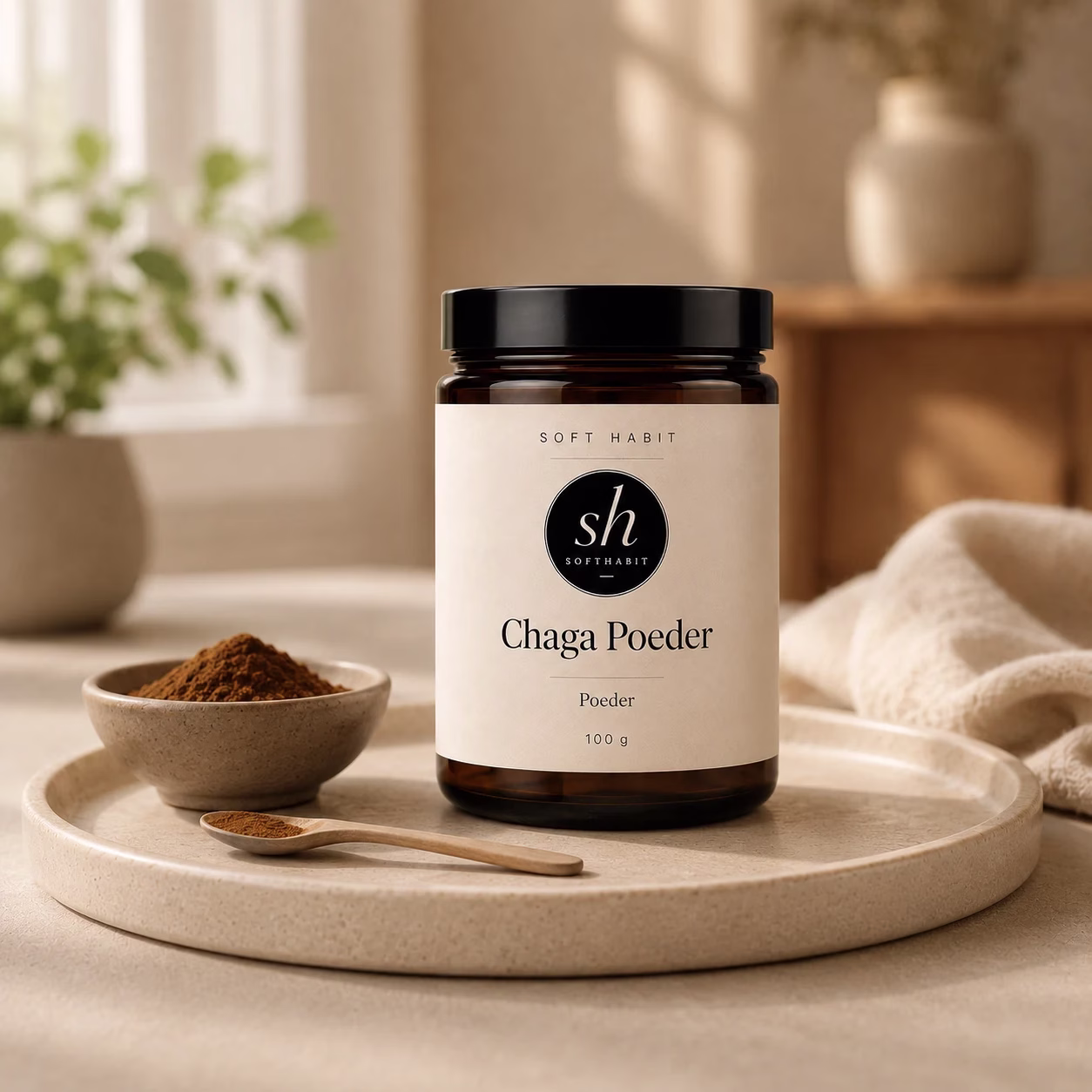 Soft Habit Chaga Poeder 3