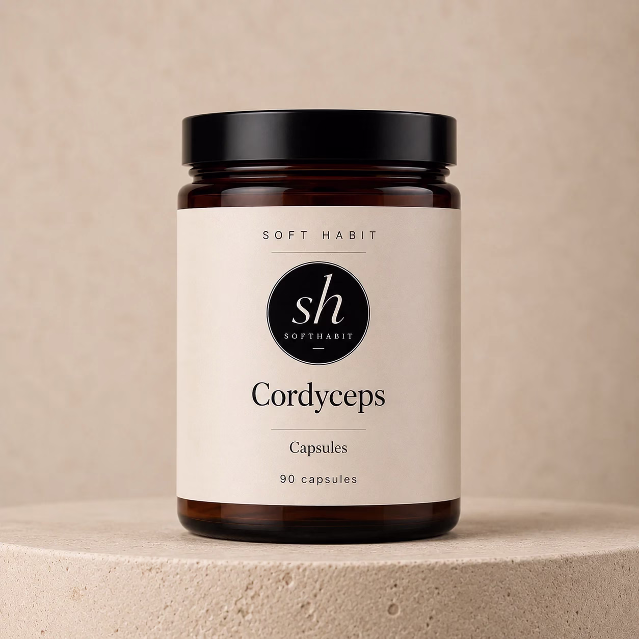Soft Habit Cordyceps Capsules 2