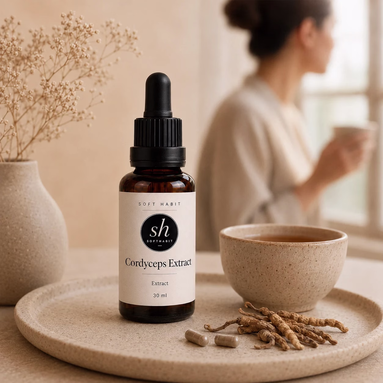 Soft Habit Cordyceps Extract 2