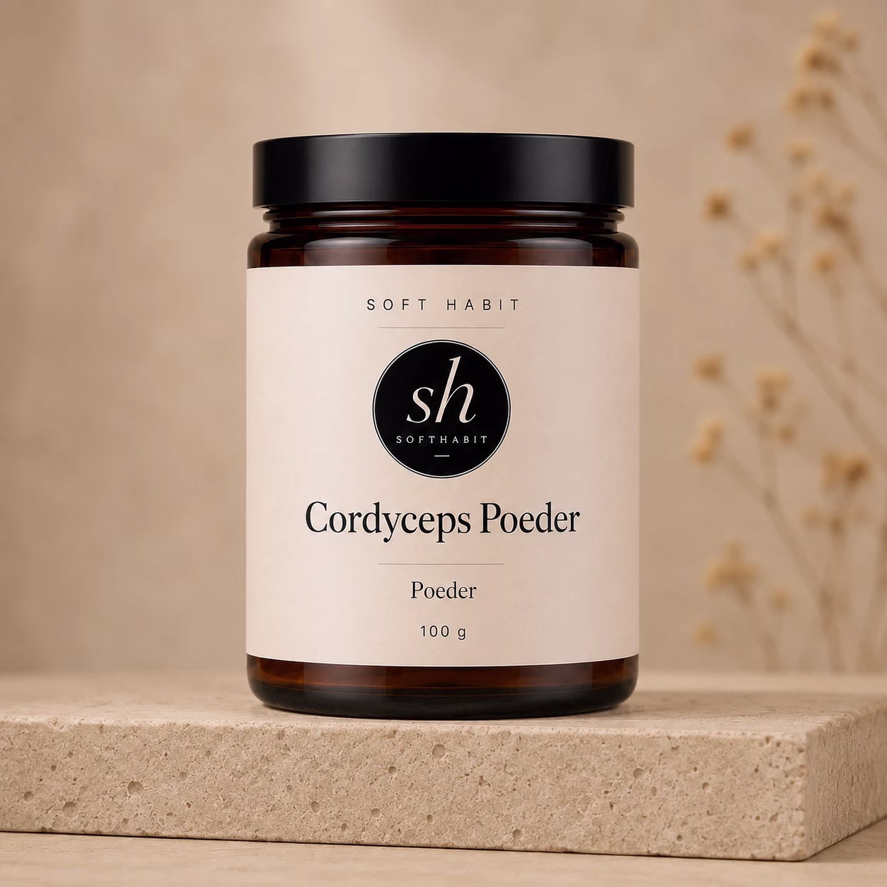 Soft Habit Cordyceps Poeder 1