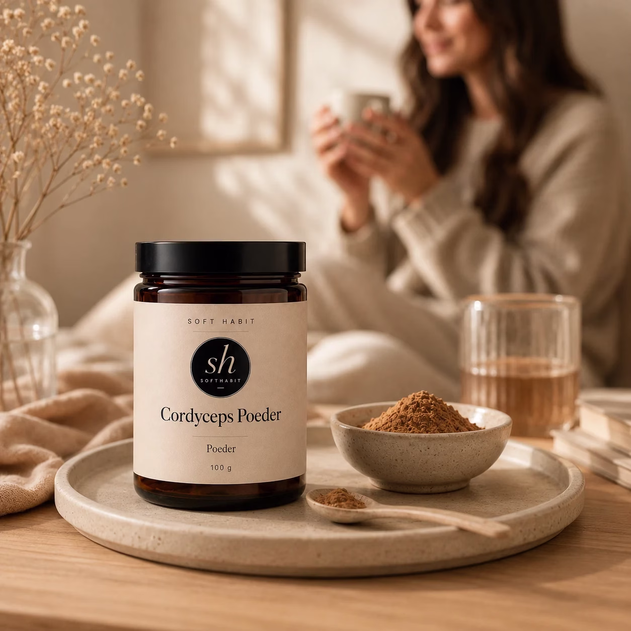 Soft Habit Cordyceps Poeder 3