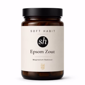 Epsom Zout Magnesium Badzout