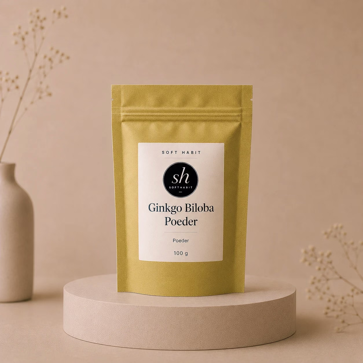 Soft Habit Ginkgo Biloba Poeder 100 G 1