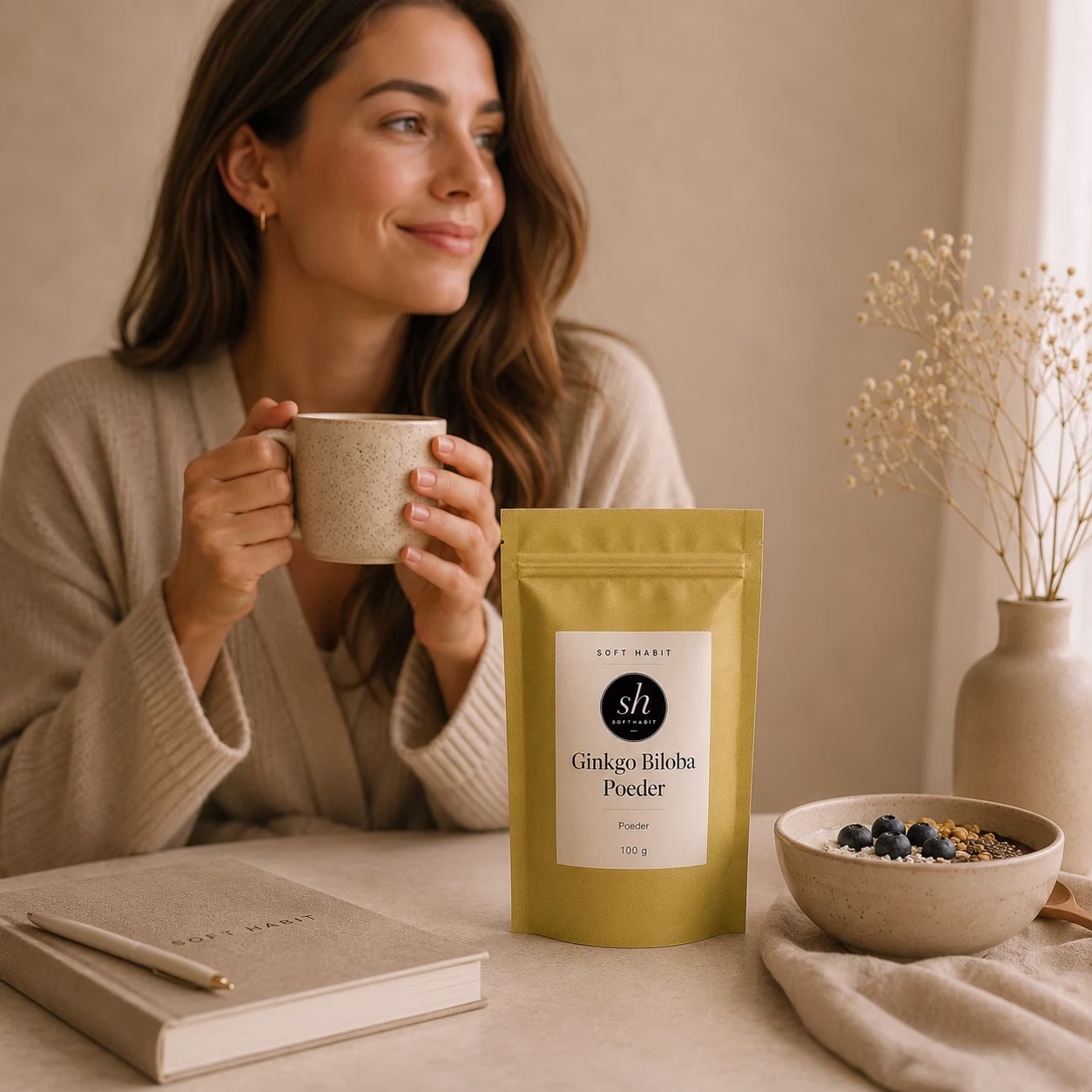 Soft Habit Ginkgo Biloba Poeder 100 G 3
