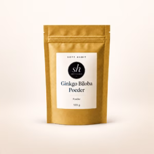 Ginkgo Biloba Poeder