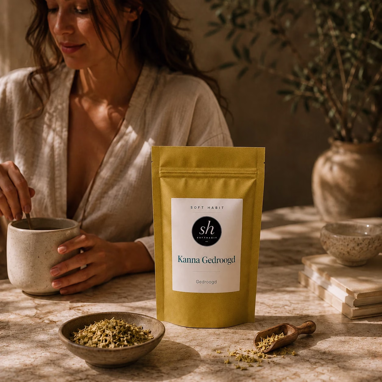 Soft Habit Kanna Gedroogd Raw Herb 1