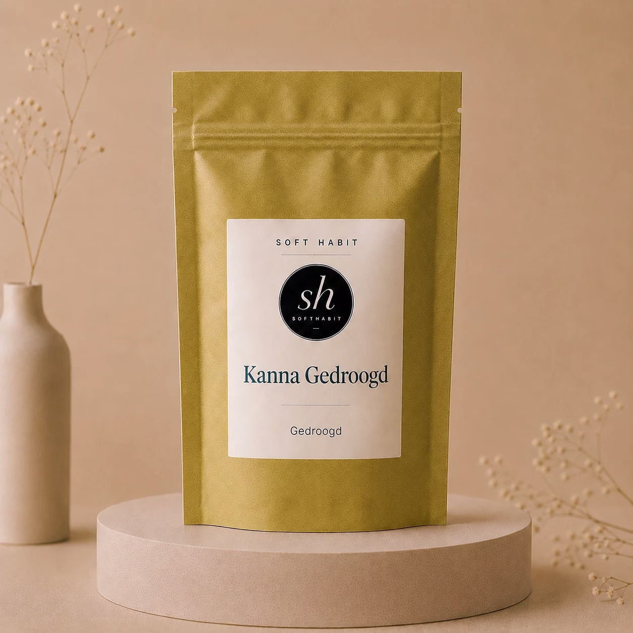 Soft Habit Kanna Gedroogd Raw Herb 2