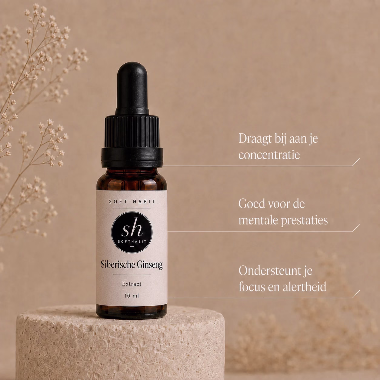 Soft Habit Korean Ginseng Tinctuur 1 5 10 Ml 2