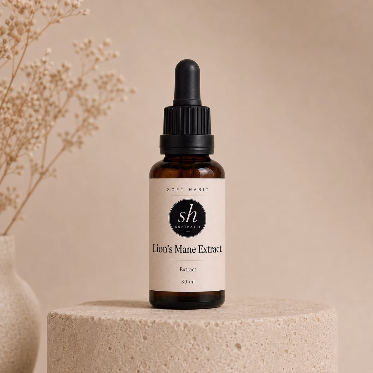 Soft Habit Lions Mane Extract 30 Ml 1
