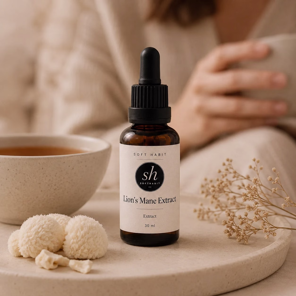 Soft Habit Lions Mane Extract 30 Ml 3