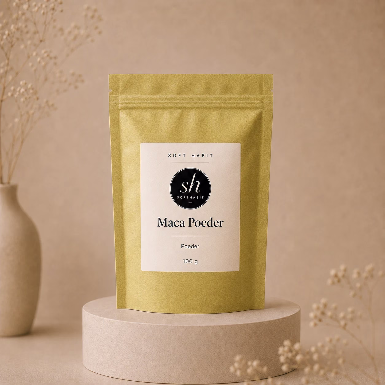 Soft Habit Maca Poeder 1