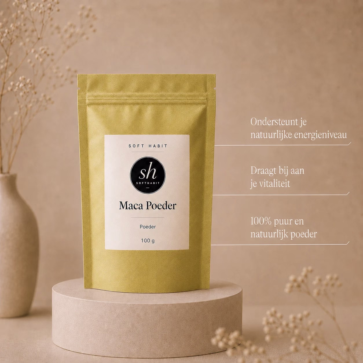 Soft Habit Maca Poeder 2