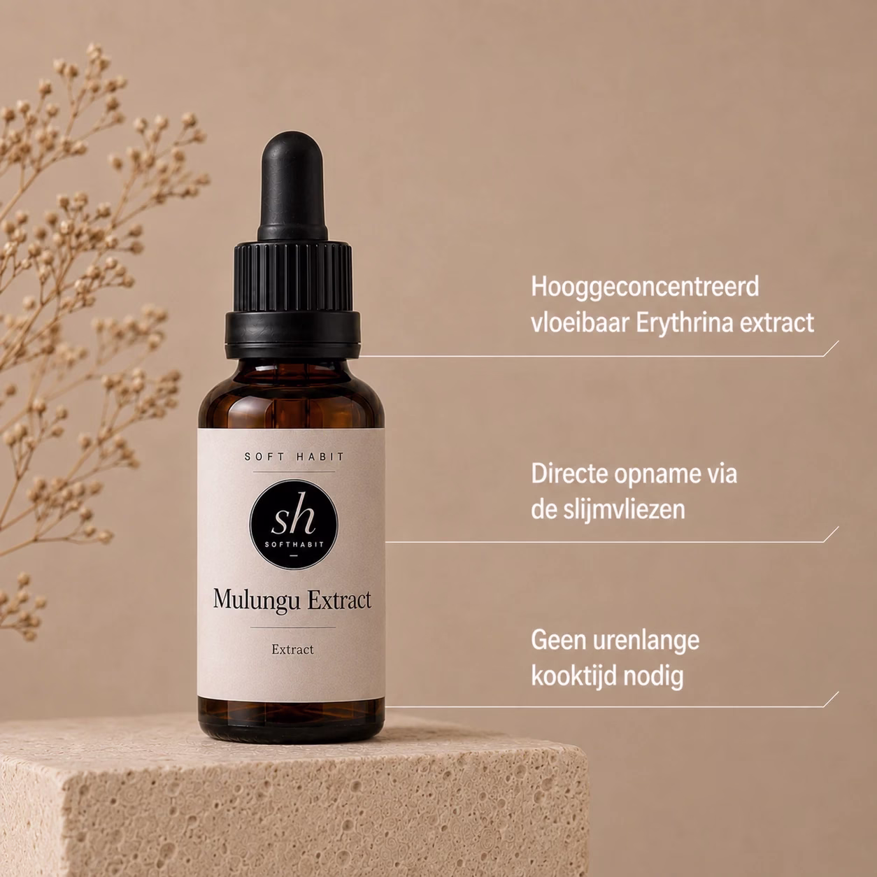 Soft Habit Mulungu Extract 2