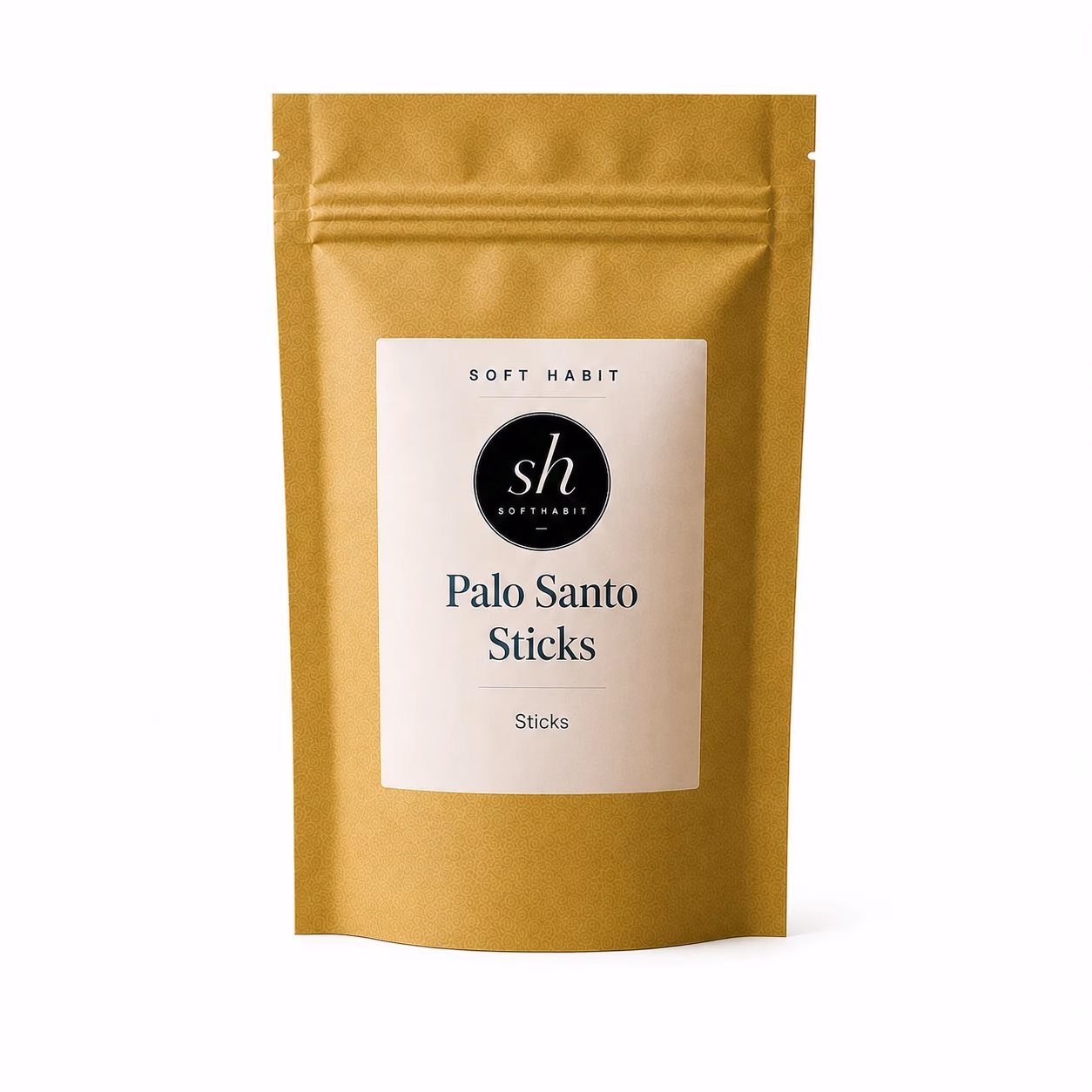 Soft Habit Palo Santo Sticks op een witte achtergrond