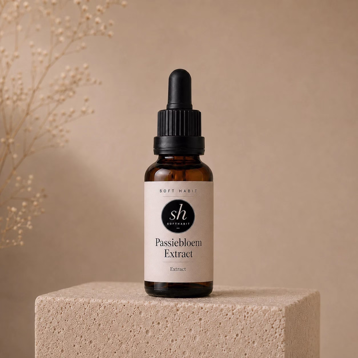 Soft Habit Passiebloem Extract Tinctuur 10 Ml 1