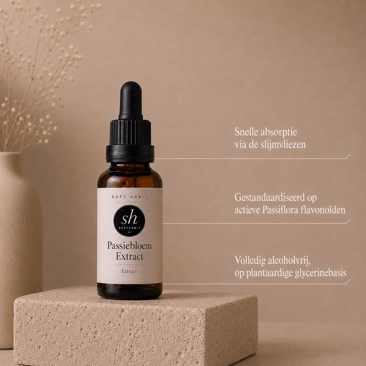 Soft Habit Passiebloem Extract Tinctuur 10 Ml 2