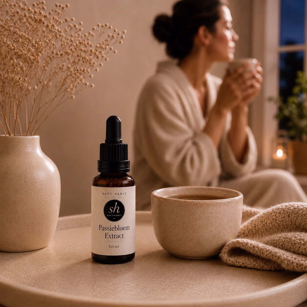 Soft Habit Passiebloem Extract Tinctuur 10 Ml 3