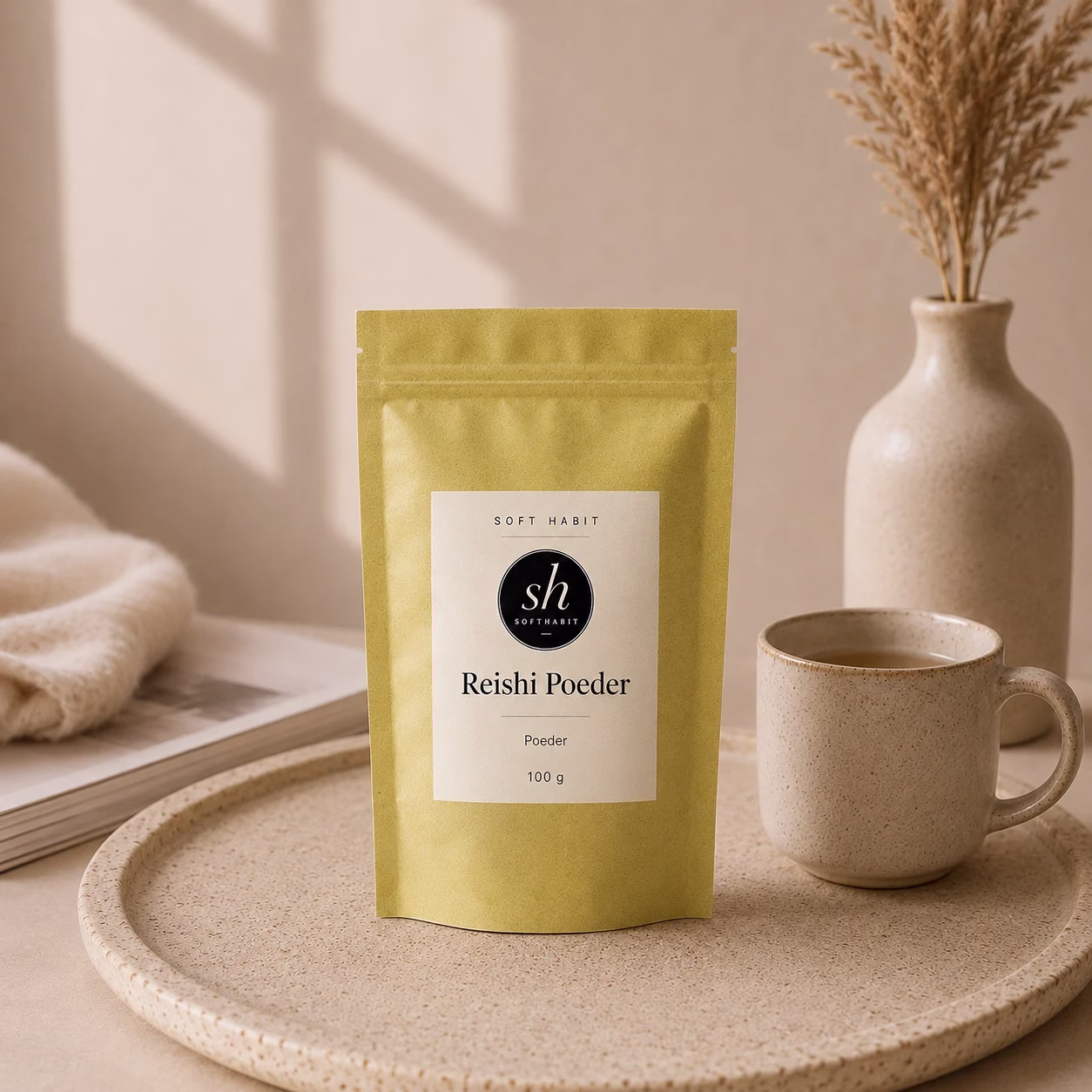 Soft Habit Reishi Poeder 1