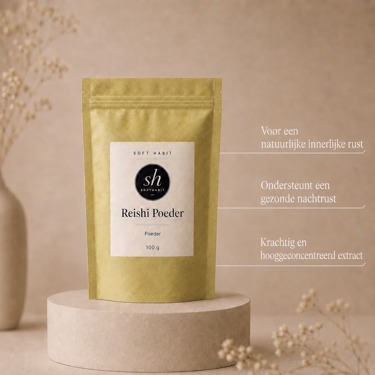 Soft Habit Reishi Poeder 3